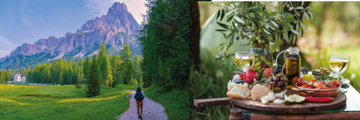 Trentino mat & vandring Trentino mat & vandring